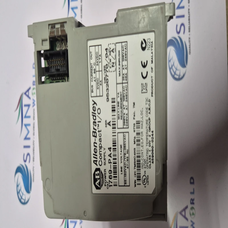 Product: 1769-PA4 Allen Bradley Power Supply thumbnail 9